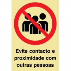 EVITE CONTACTO E PROXIMIDADE COM OUTRAS [...]
